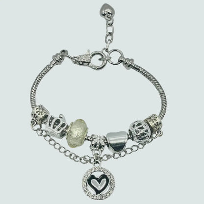Brazalete Black Hearth