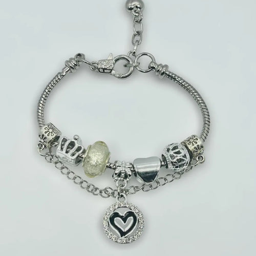 Brazalete Black Hearth