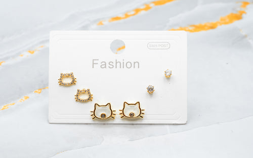 Set de En Acero Inoxidable A076