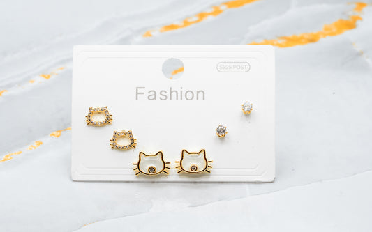 Set de En Acero Inoxidable A076