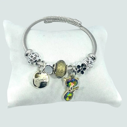 Brazalete Gato Murano