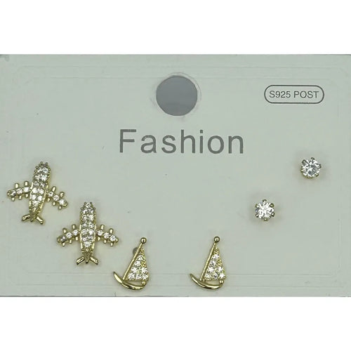 Set de En Acero Inoxidable A054