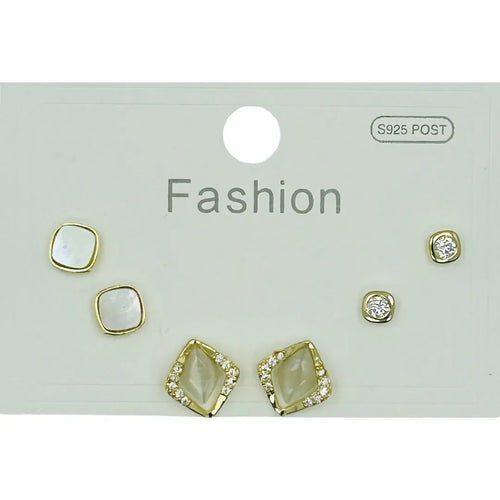 Set de En Acero Inoxidable A063