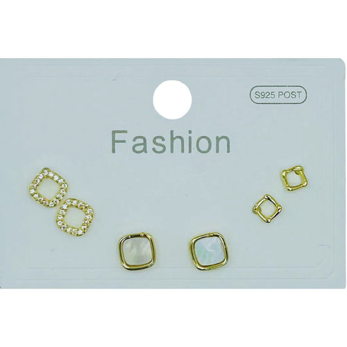 Set de En Acero Inoxidable A068